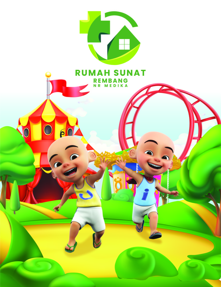 Ruang Tindakan Bertema Mural & Karakter